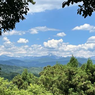 お立ち台からの眺め✨