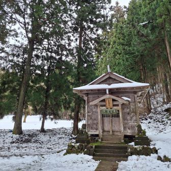 今年本当に最後の鳥坂神社