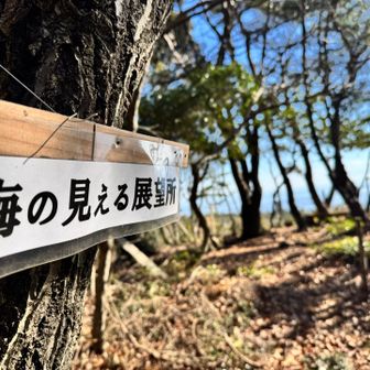 「海の見える展望所」に来ました♪