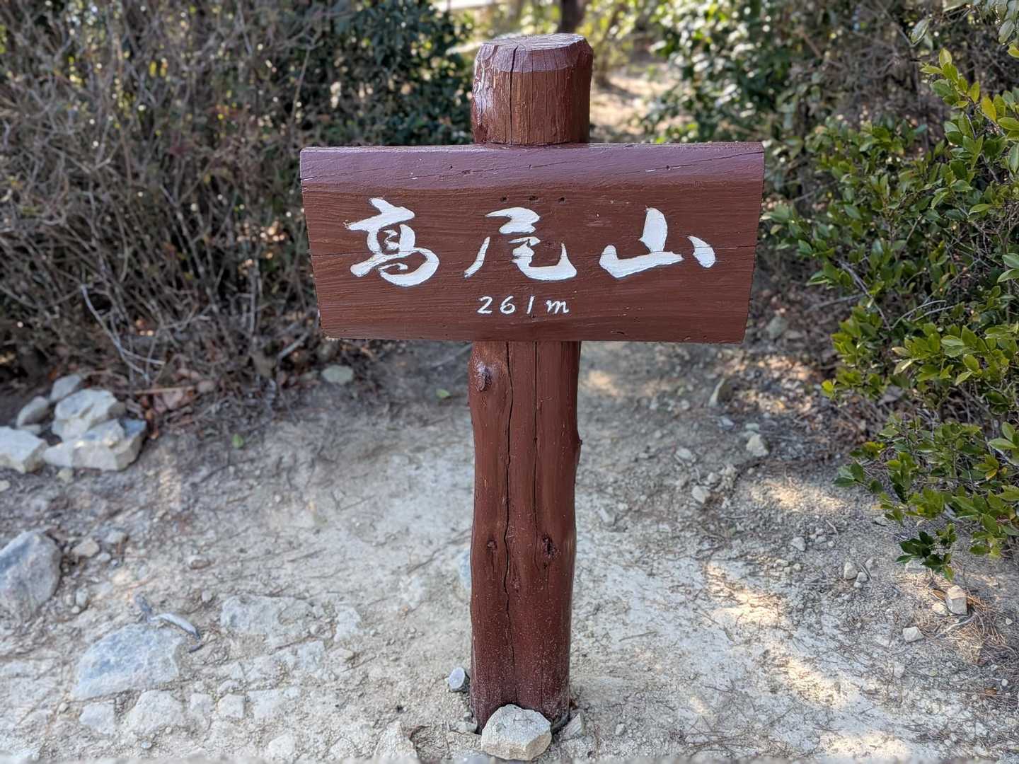 高尾山 往復コースの写真