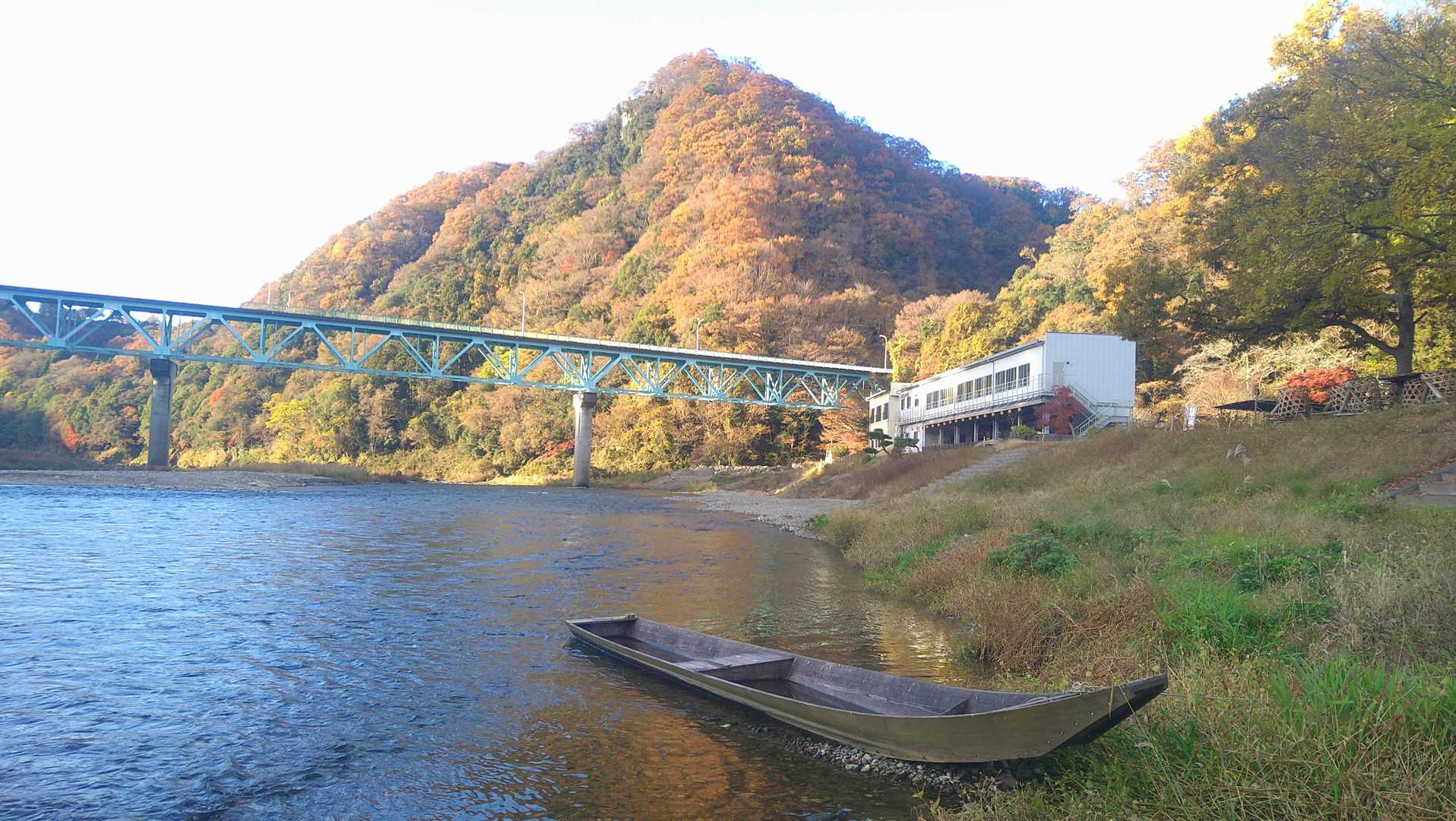 那珂川より鎌倉山

お次の山へ～
