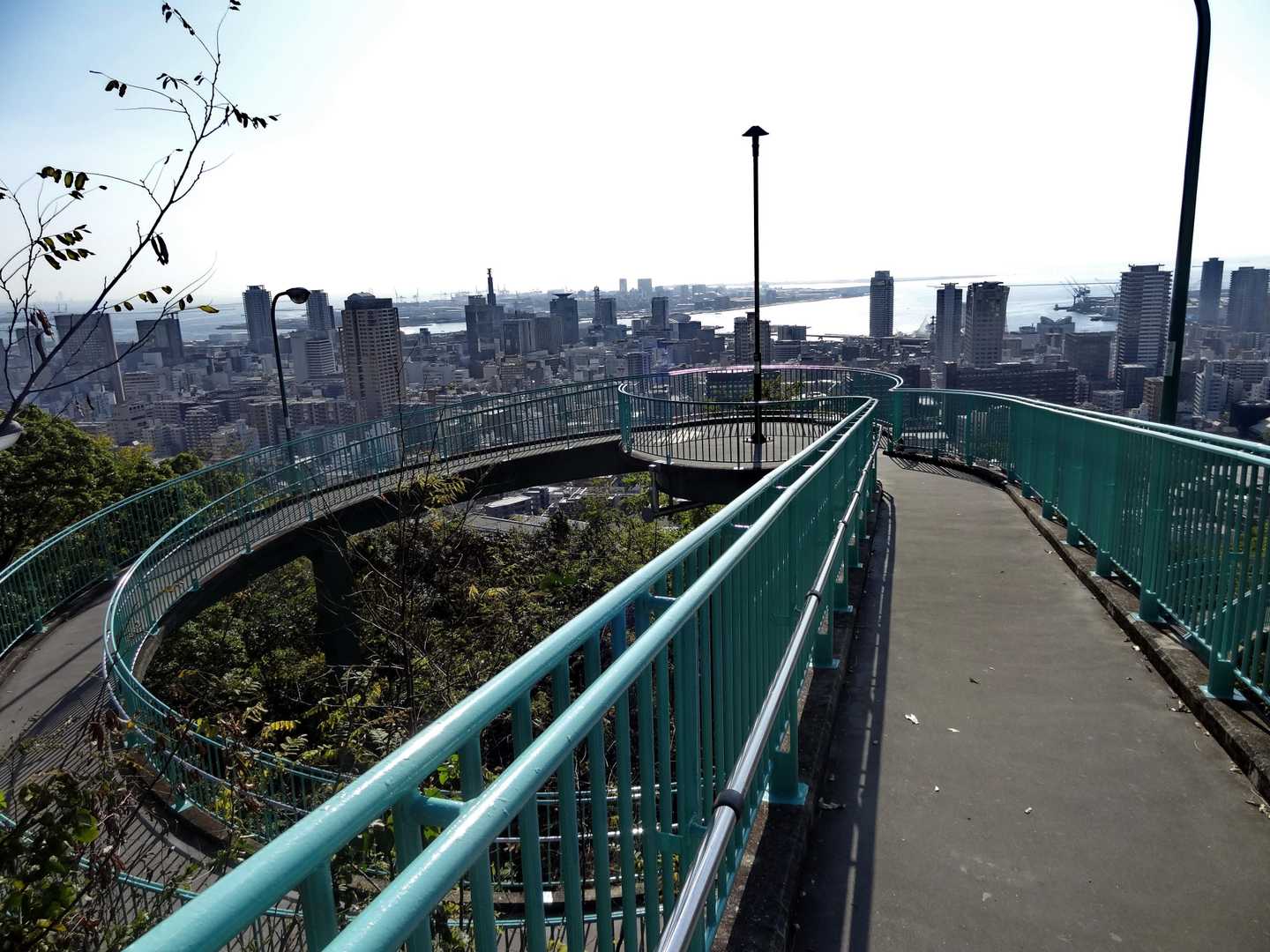 さて、滑って…いや、歩いて行くよ🚶‍♂♪