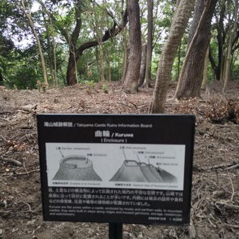 曲輪跡