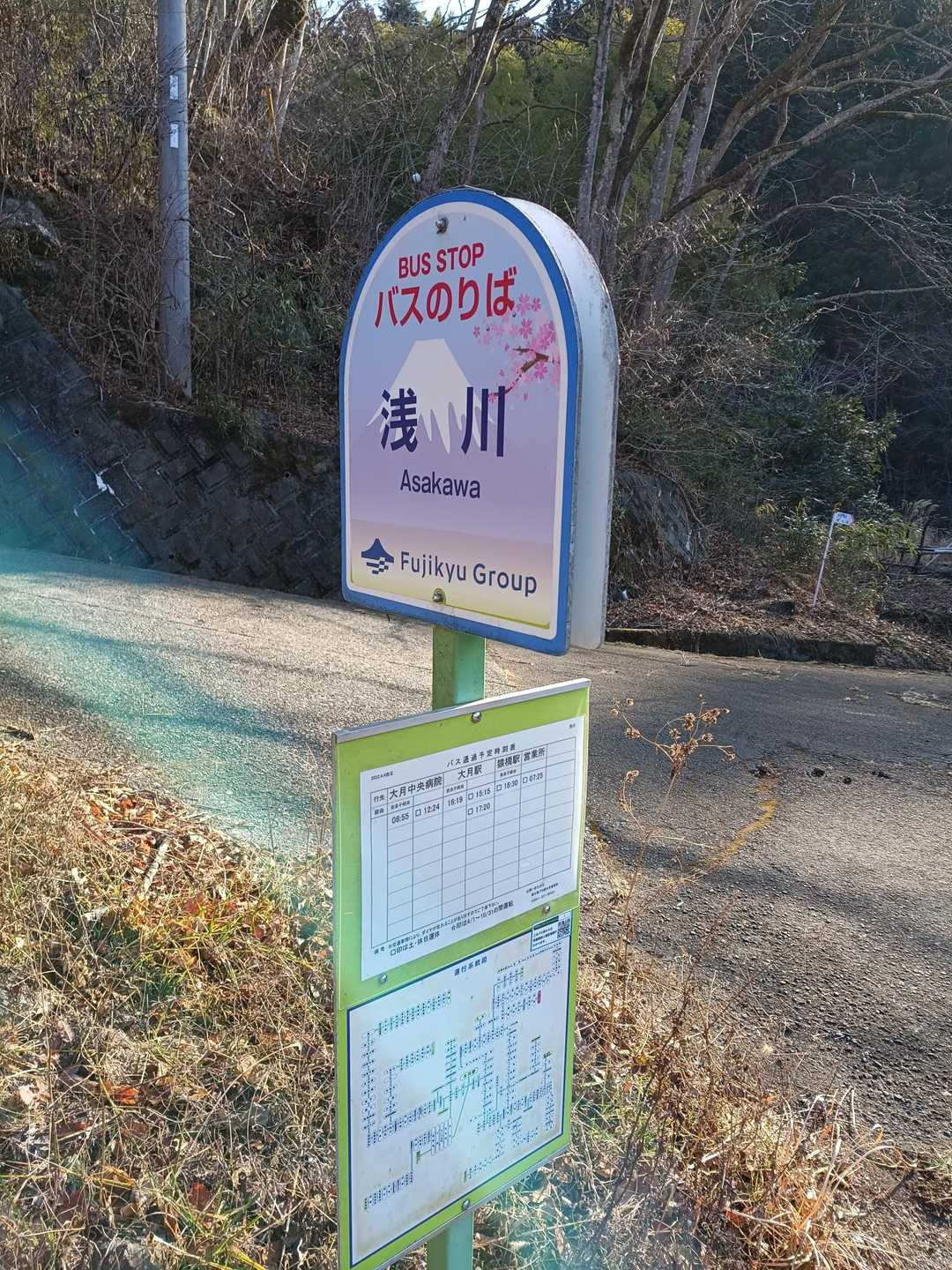 バスは最初から最後まで誰も乗客いませんでした😅