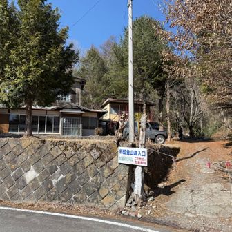 ここから作場平口まで長いロードが続きます😓