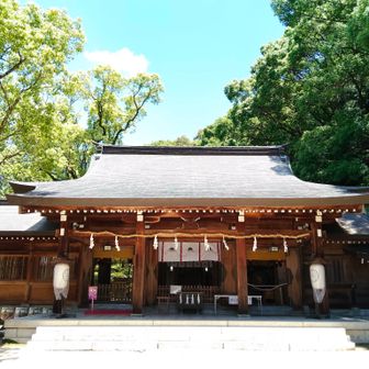 四條畷神社でゴール