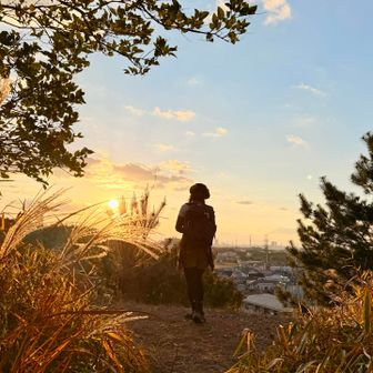 夕焼けが美しい✨