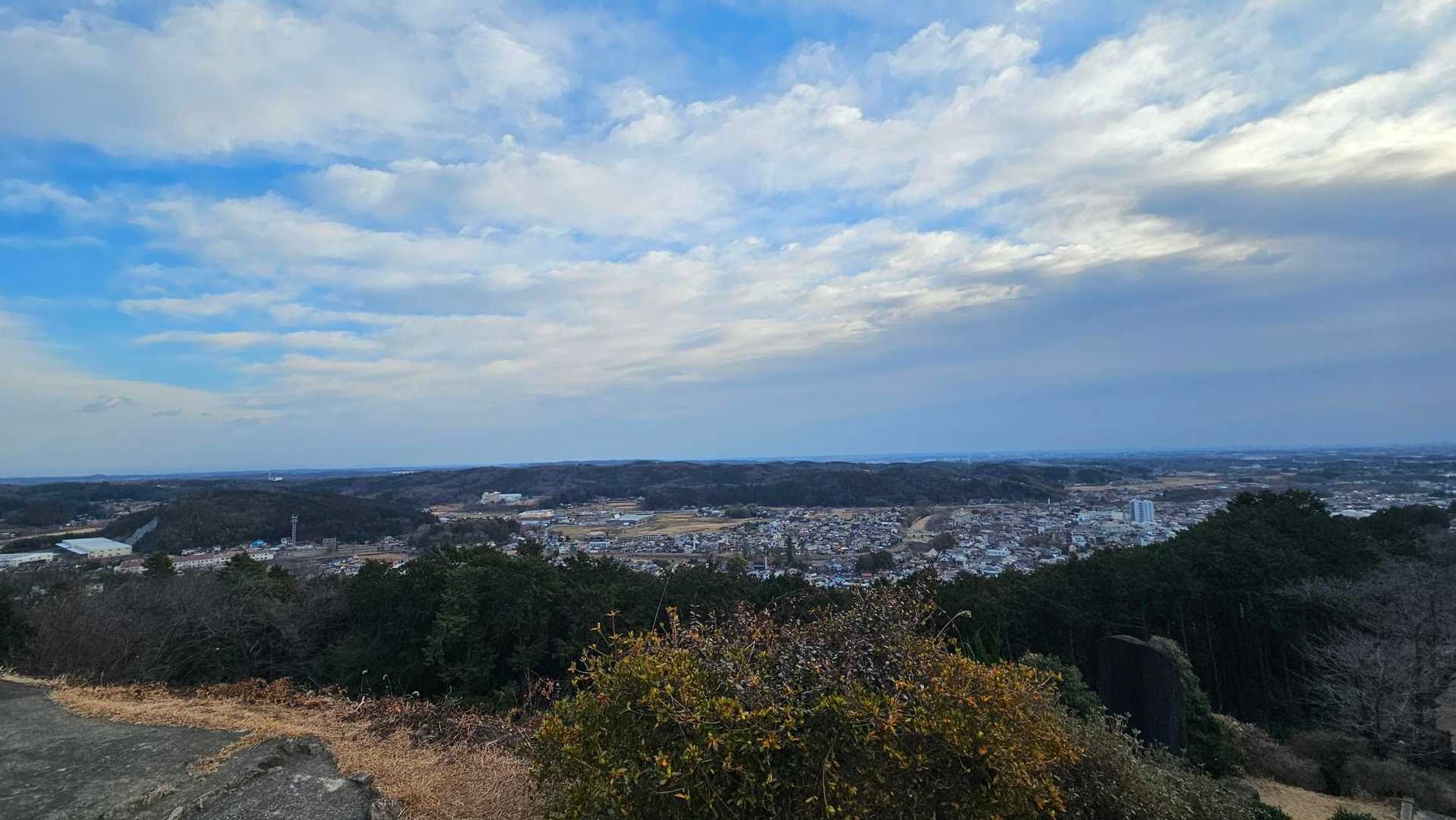 越生駅-大観山-根っこ山-大高取山-桂木山 周回コースの写真