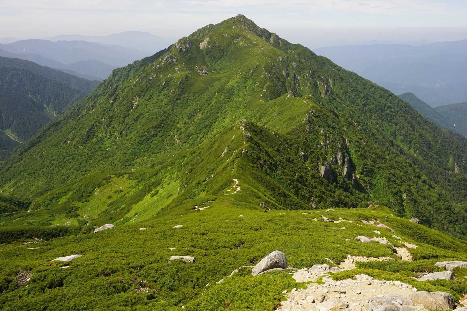 三ノ沢岳（千畳敷） | 中央アルプス唯一の単独峰へ。豊富な高山植物や静かな山歩きの写真