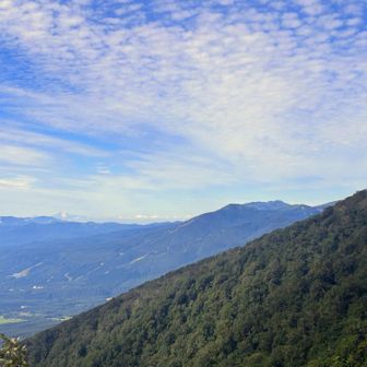 秋田駒ヶ岳と鳥海山