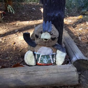 やぁ……
狭山茶どころ