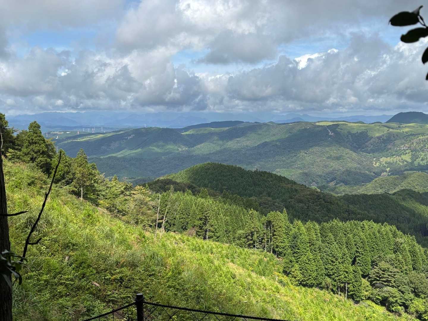 尺間神社-平家山 往復コースの写真