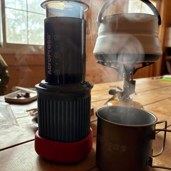 コーヒー☕︎エアロプレスGO