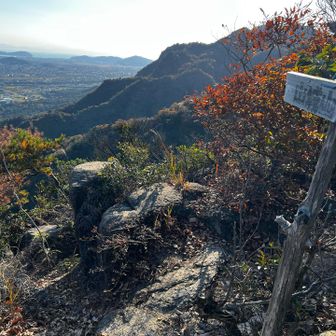 途中の山城山(さんじょうさん)へも立ち寄りました