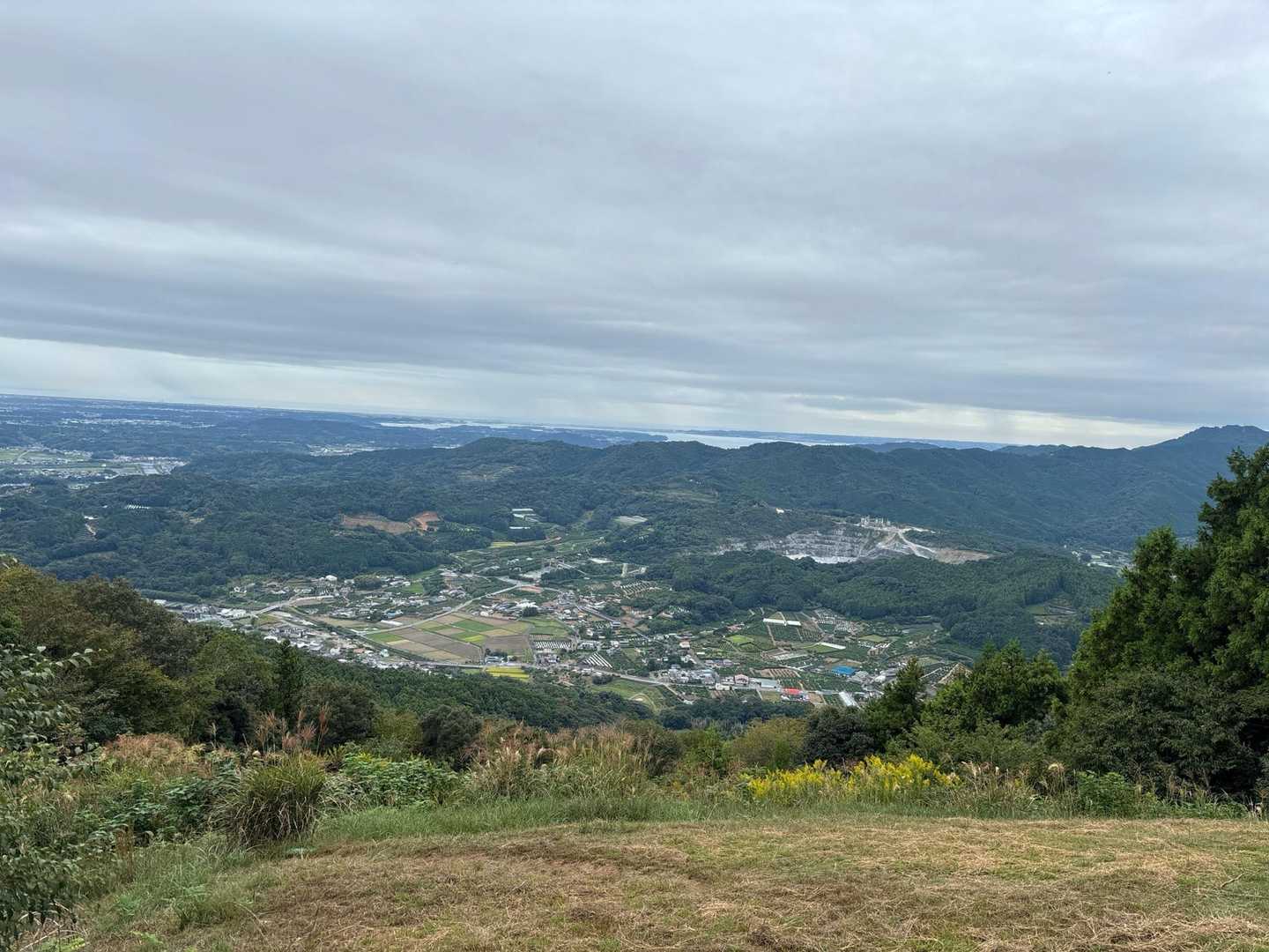 竜ヶ石山 往復コースの写真