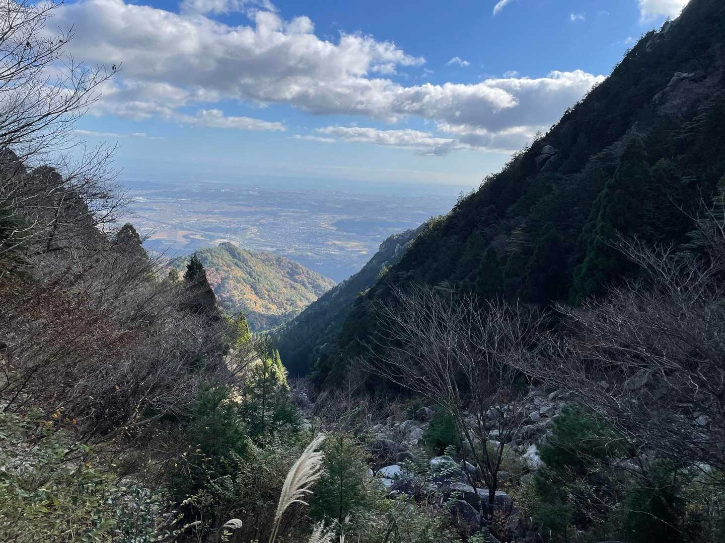 中登山口-御在所岳-国見峠 周回コースの写真