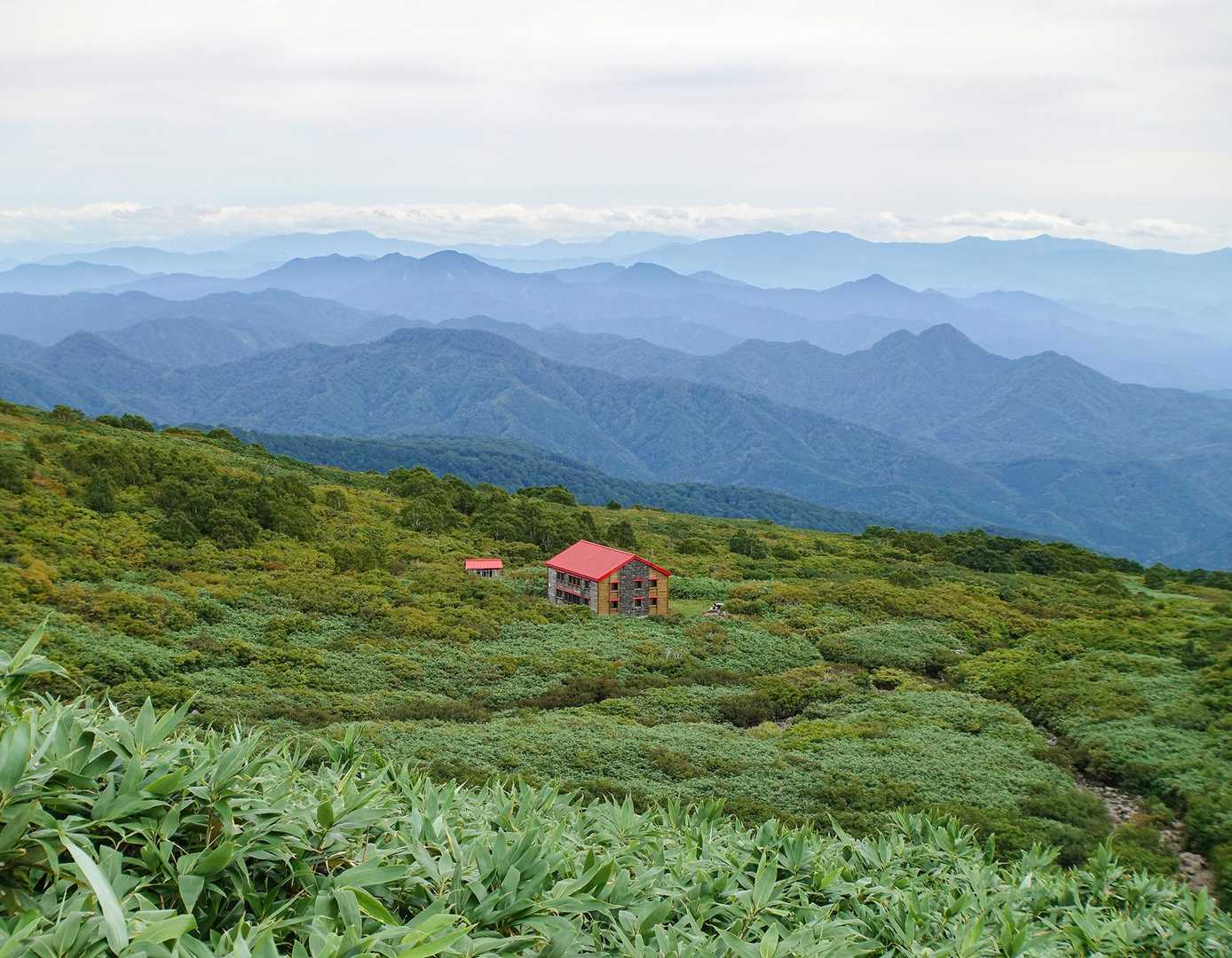 スタートの滝ノ小屋
絶景のオンパレードで幸せな一日でした😆