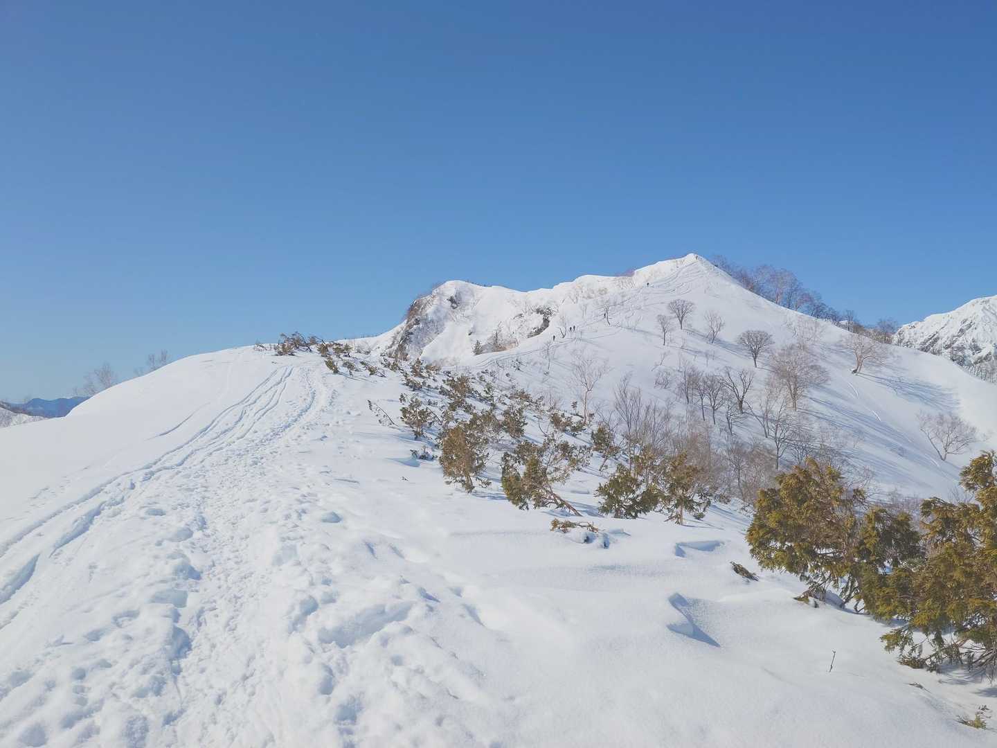 この辺りからは、緩やかになります
