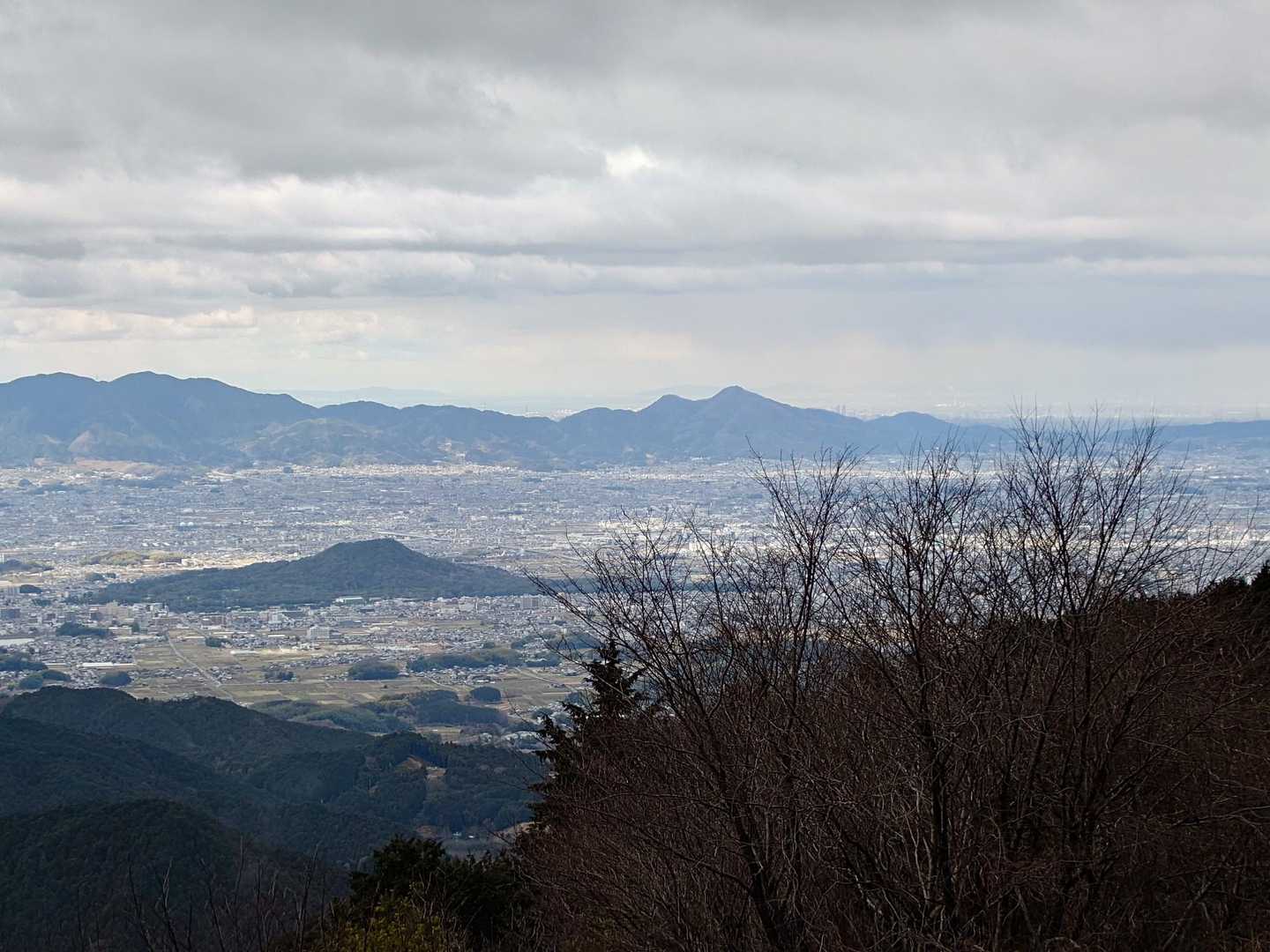 音羽山 往復コースの写真