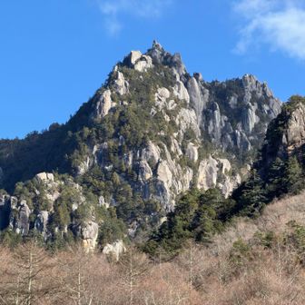 瑞牆かっこいいな