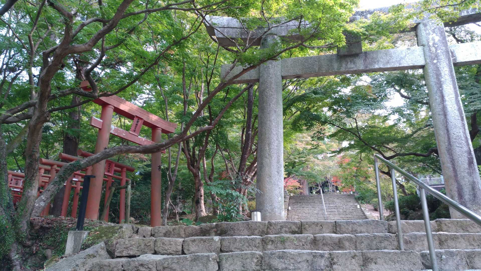  宝満山登山口-仏頂山-三郡山 往復コースの写真