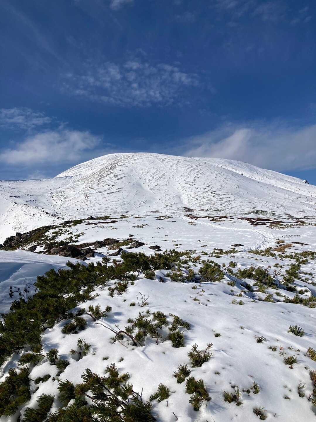 北鎮岳の写真