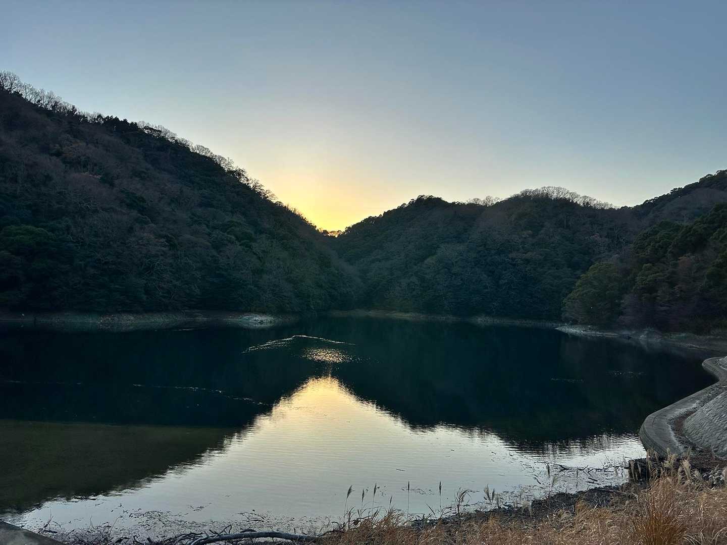 新神戸駅-滝山城跡登山口 縦走コースの写真