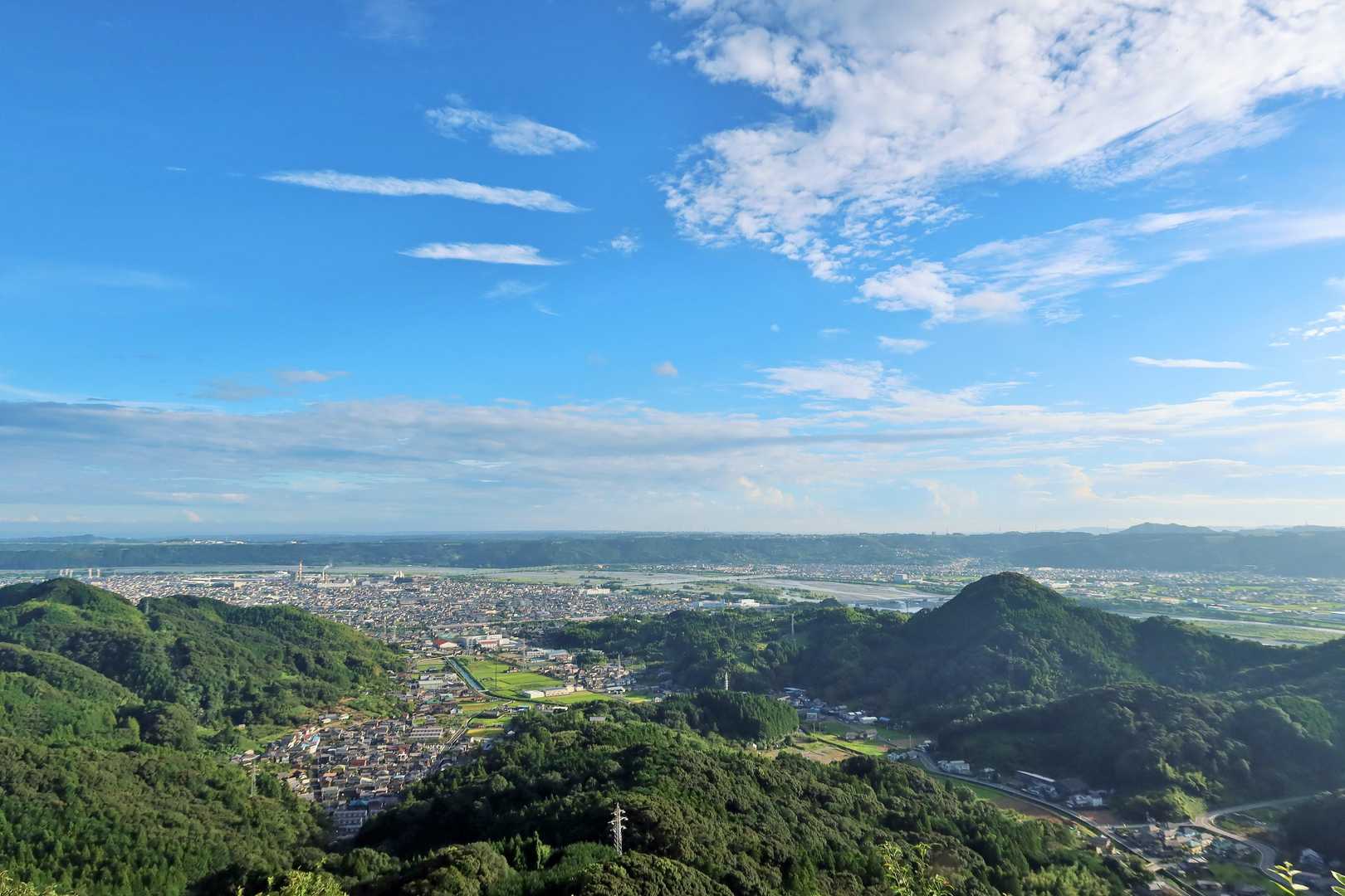 矢倉山 往復コースの写真