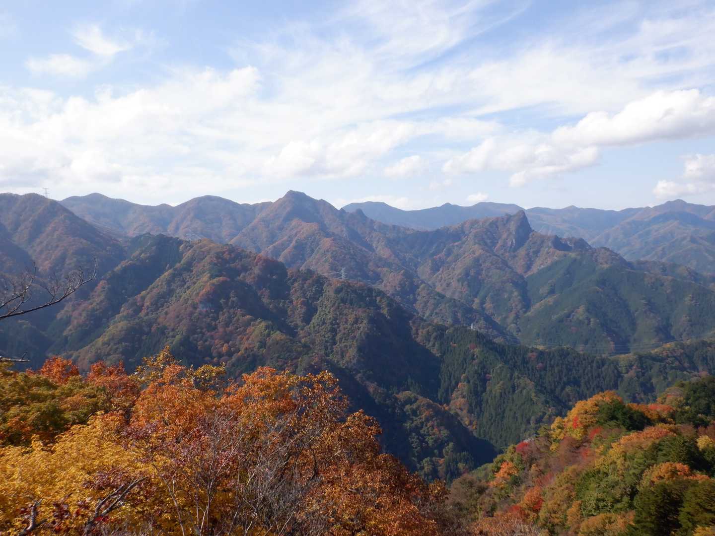 三ッ岩岳の写真