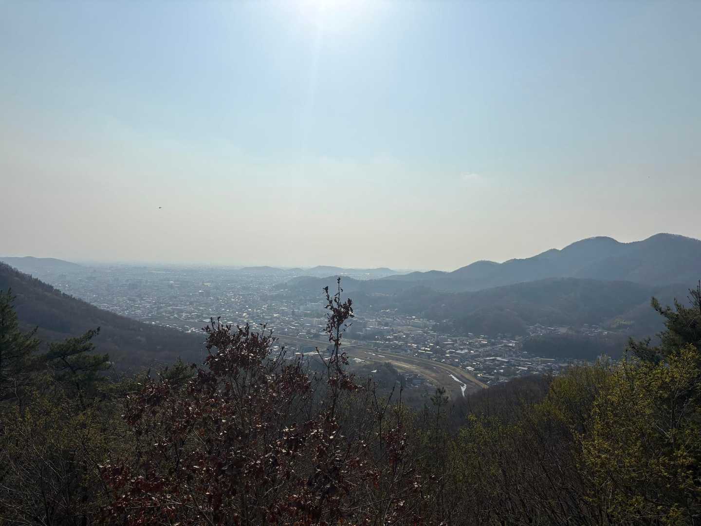 泉龍院口-一色山-金狐山-前仙人ヶ岳雨降山入口-雨降山 往復コースの写真