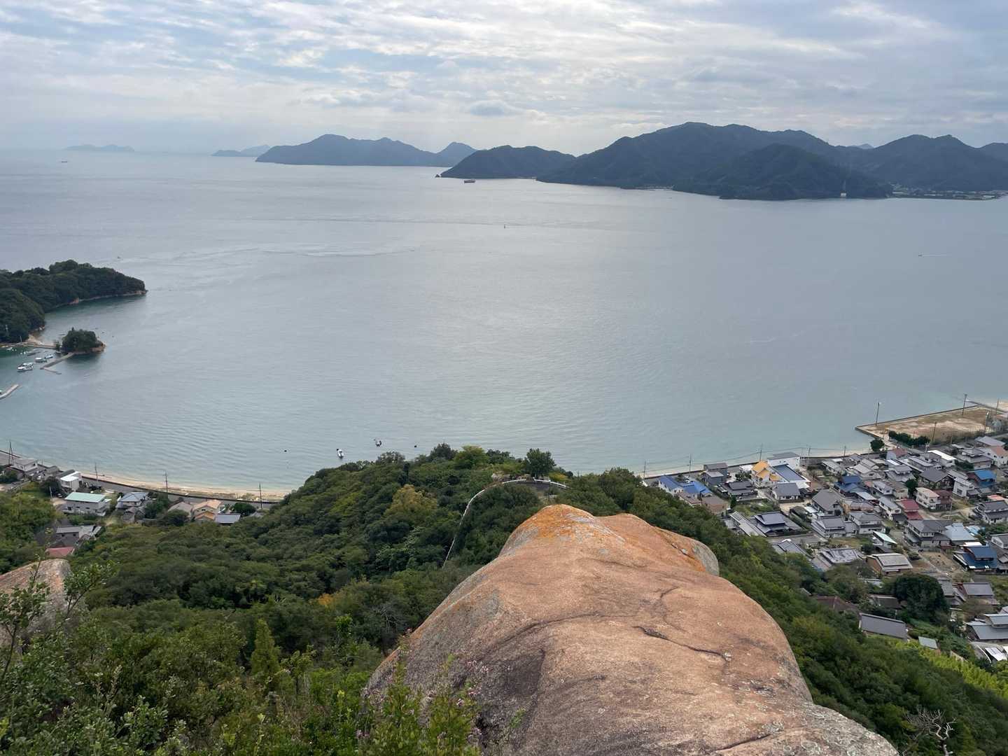高見山登山口 往復コースの写真