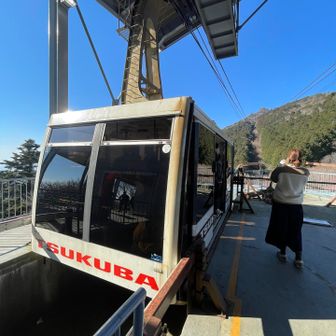 ロープウェーは60周年だそうです