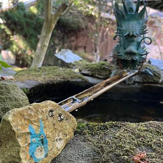 トトロと龍🐉のコラボ😍