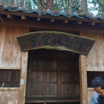 ここでも休憩出来ます🐶