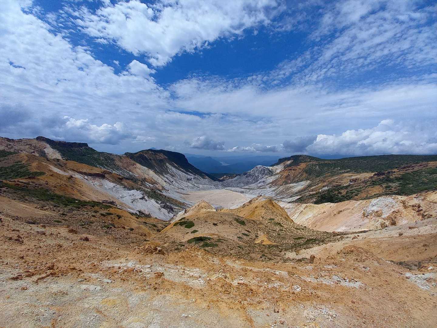安達太良山・磐梯山・西吾妻山」奥羽山脈南部の日本百名山トライアング 