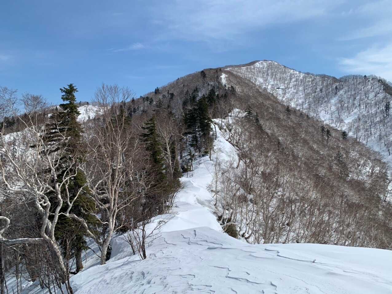 狭薄山の写真