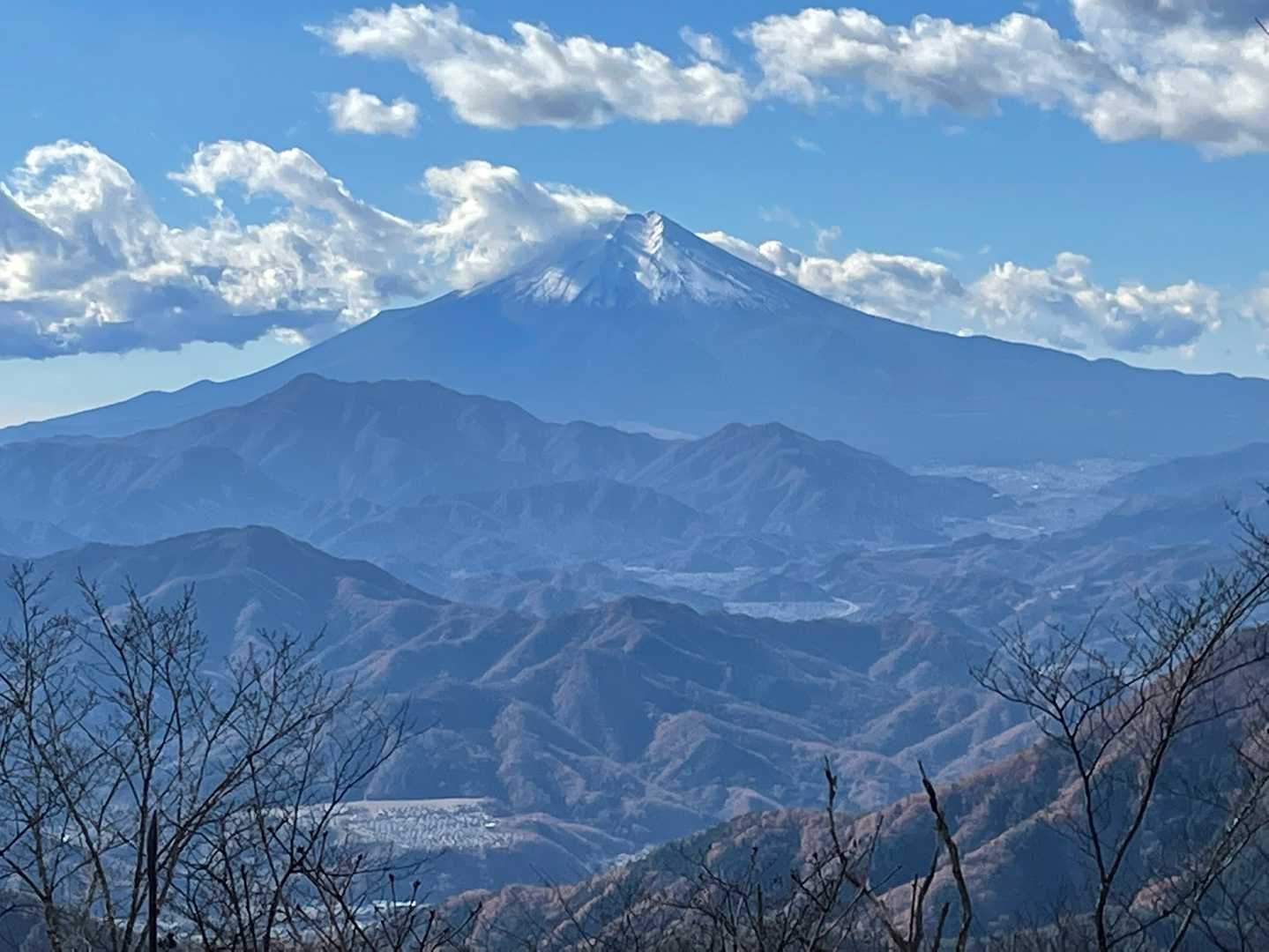権現山の写真