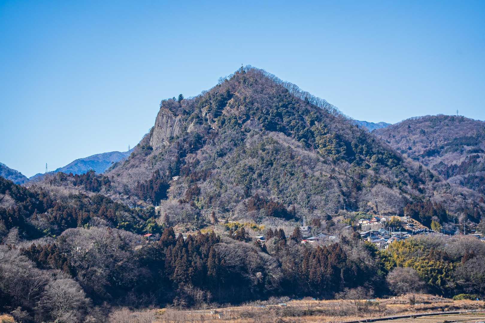 八番山頂　岩殿山
いつか行かねばならない山です