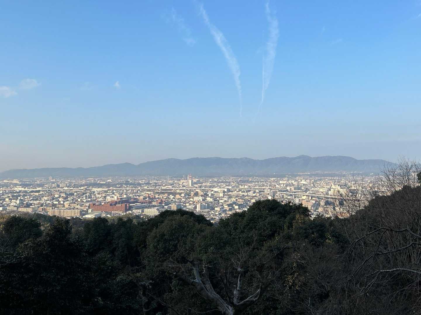 京都の街並み〜