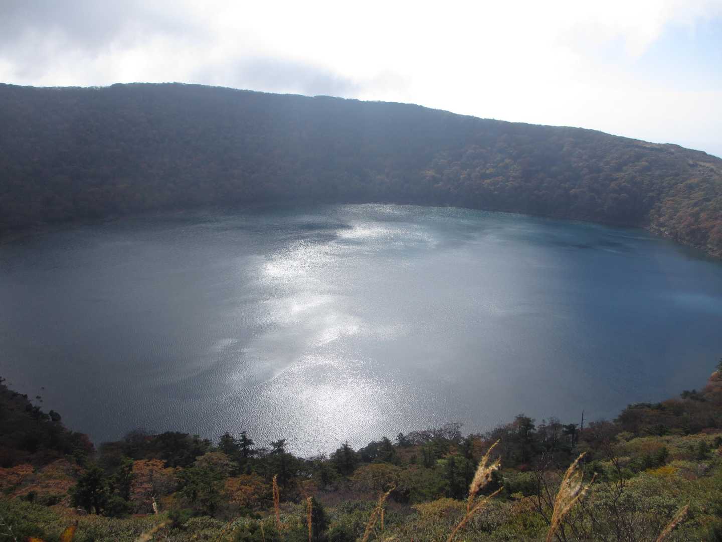 大浪池登山口-韓国岳-大浪池 周回コースの写真
