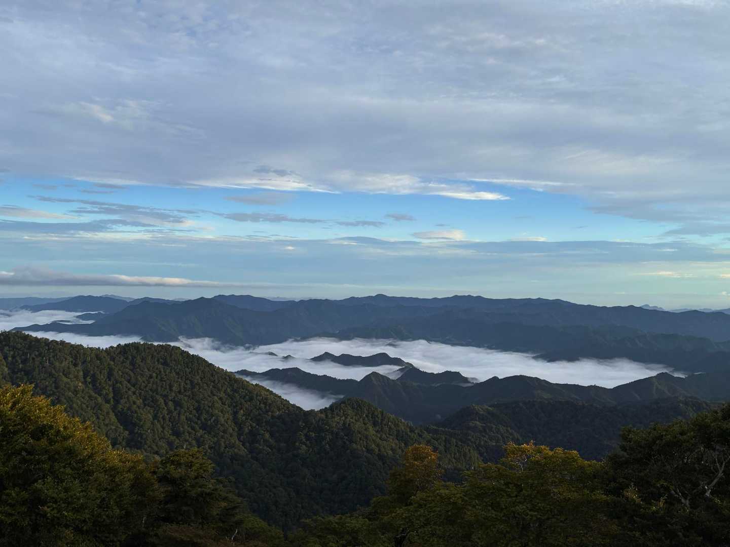 ビジターセンター-大台ヶ原山（日出ヶ岳） 往復コースの写真
