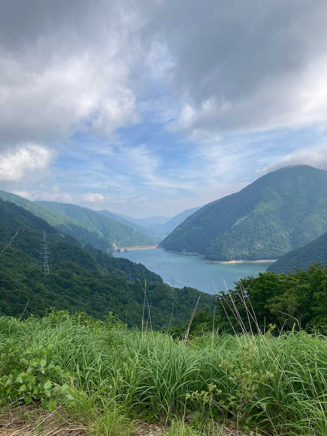 御母衣湖(ダム湖)