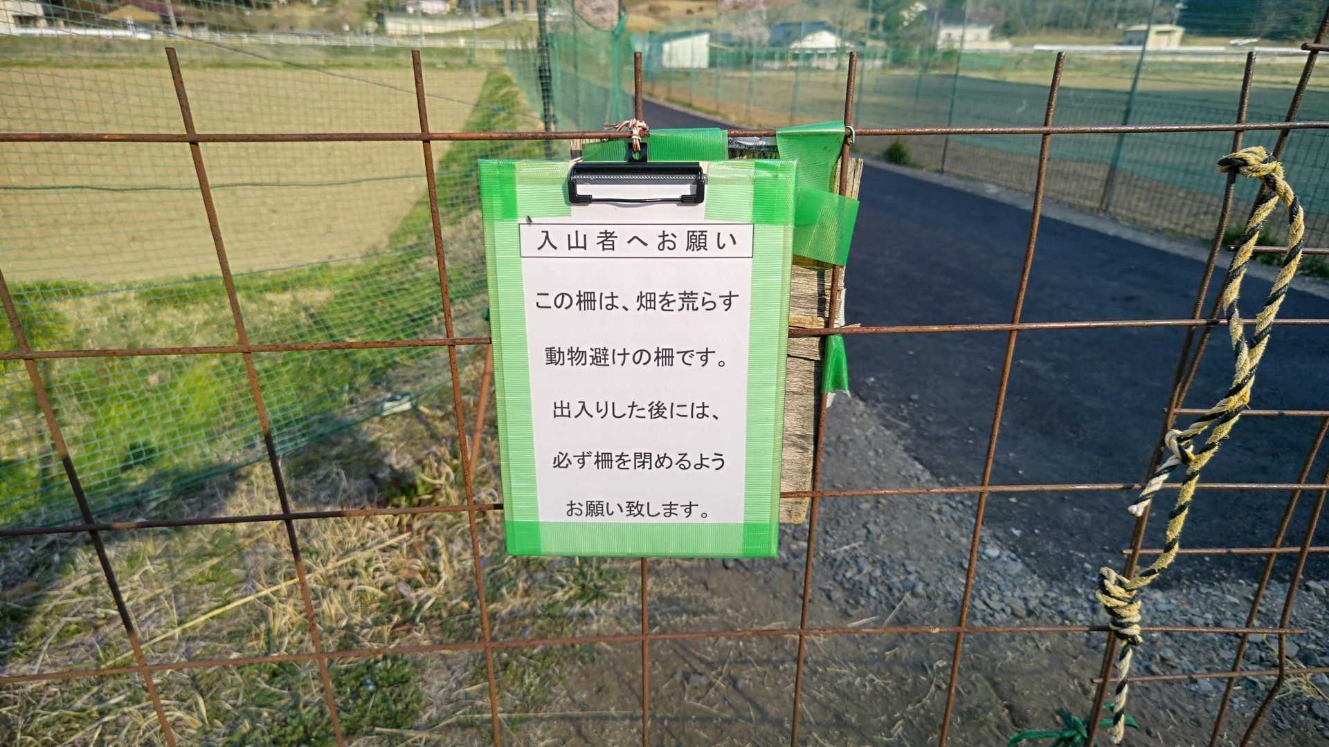 城山取付き-城山-ヤシオ山-姥穴山 周回コースの写真