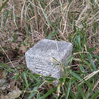 ■梨ノ木城
等級 :　三等三角点
緯度 :　33.445142722
経度 :　130.644687194
標高 :　213.2m
COD :　TR35030153101
場所 :　福岡県朝倉郡
訪問 :　2026年3月22日