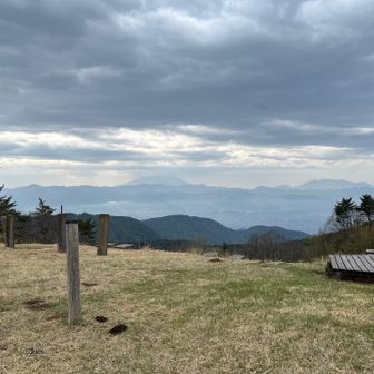 山頂からの景色です