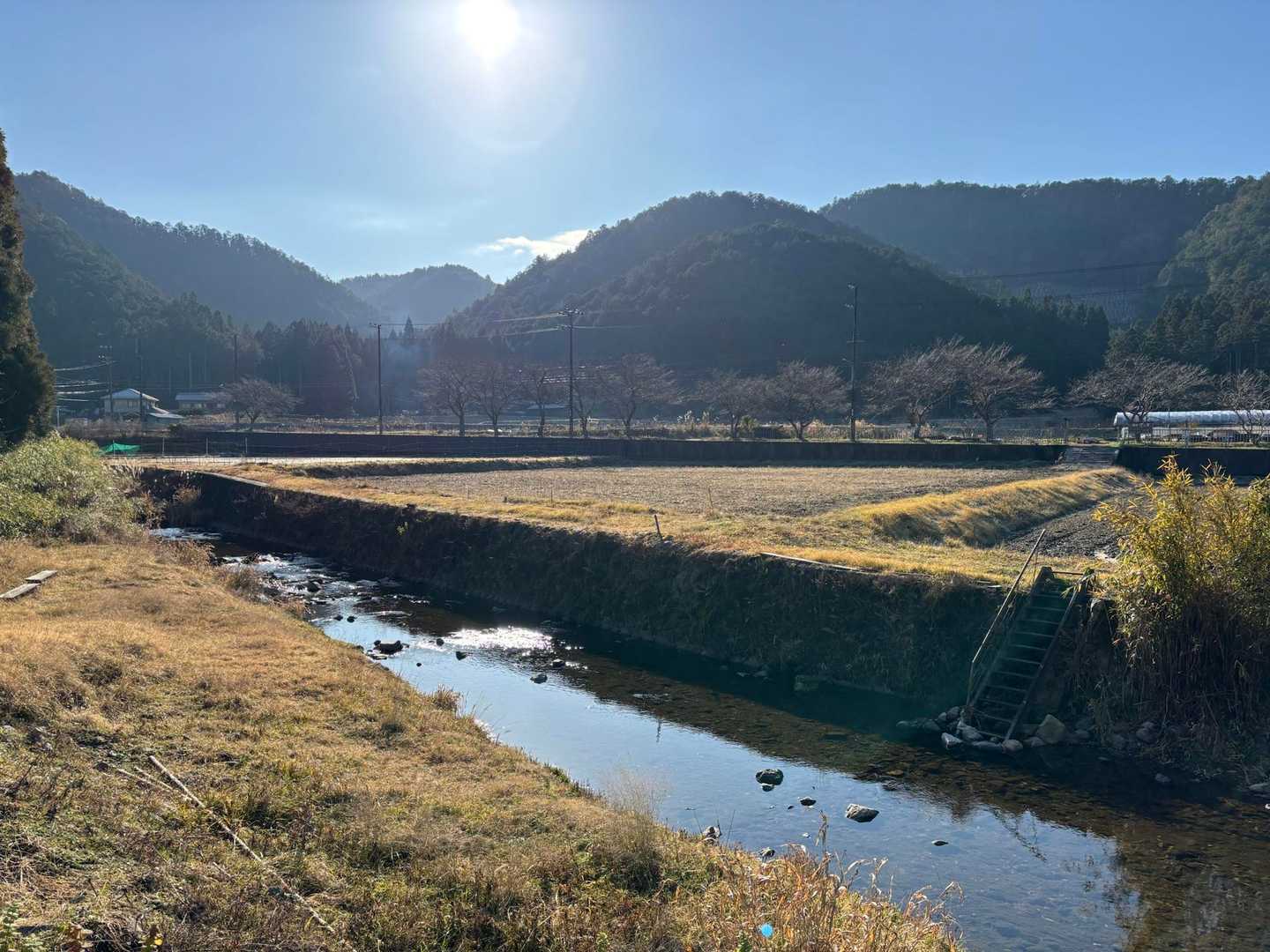 戸寺バス停-江文峠-山門駅-鞍馬駅 縦走コースの写真