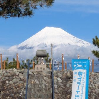富士山頂へは行きませんが、絶景