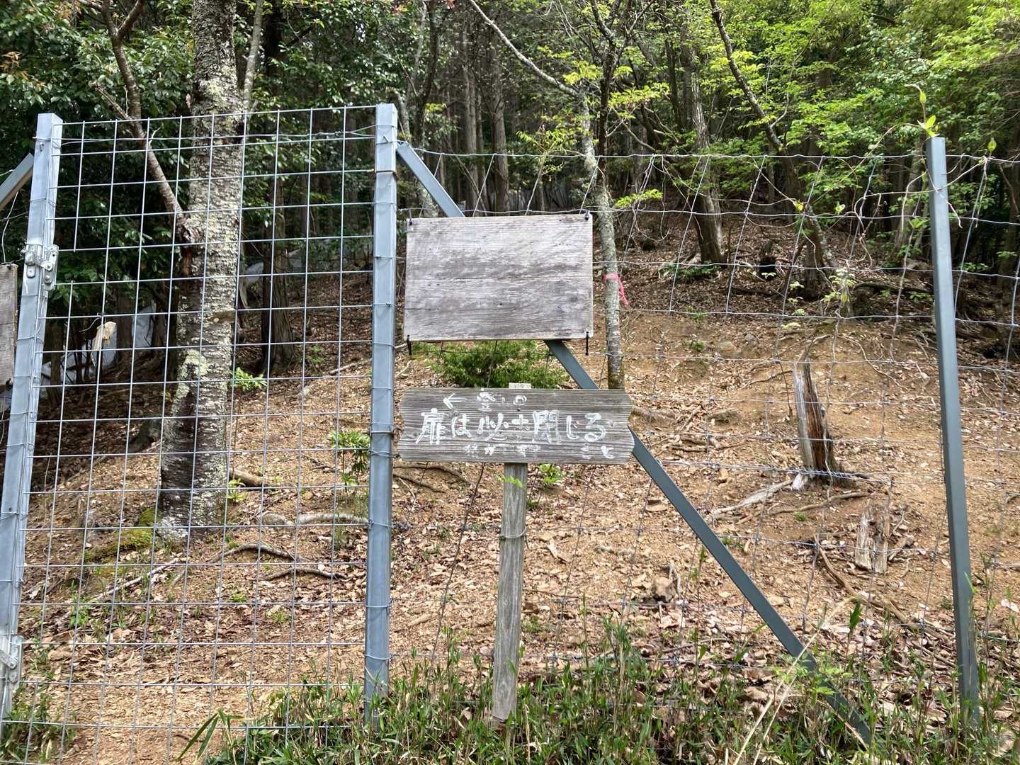登山口