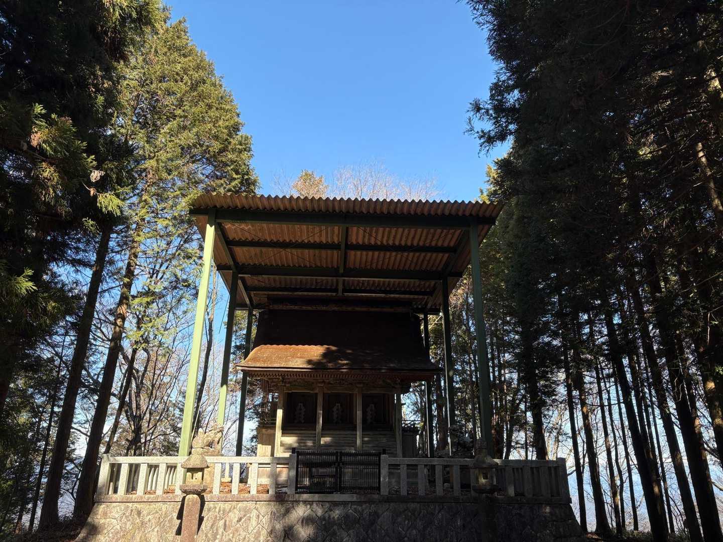 笠置山 往復コースの写真