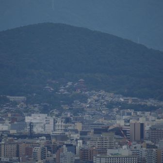 望遠で清水寺
